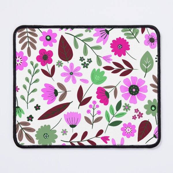 Item preview, Spring Garden purple/black with a clear background designed and sold by Kathysg.