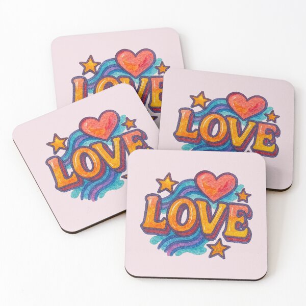 Item preview, Groovy Love Burst designed and sold by CAutumnTrapp.