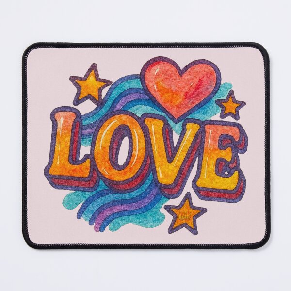 Item preview, Groovy Love Burst designed and sold by CAutumnTrapp.