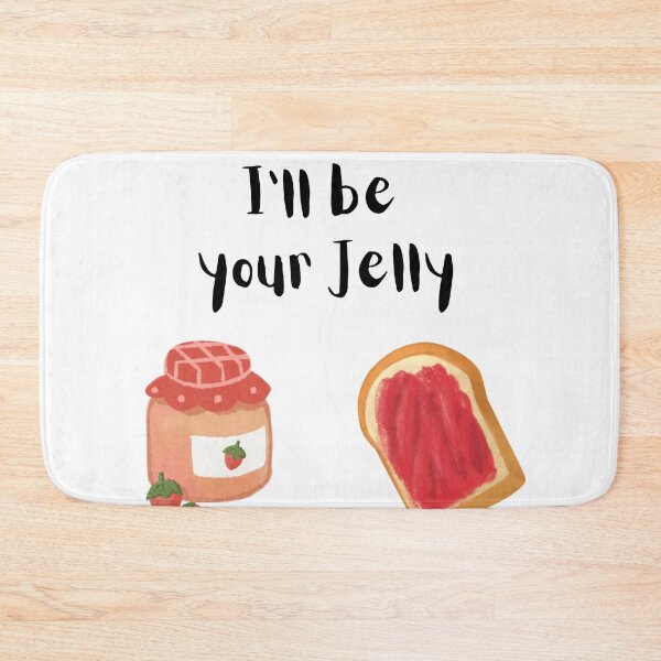 Item preview, I’ll Be Your Jelly – Cute Food Pun Couple designed and sold by XyoticStudios.