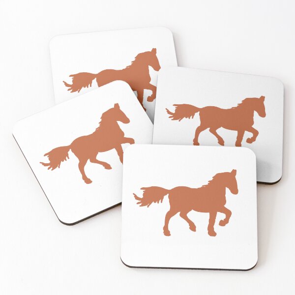 Item preview, Bronze Horse Zodiac Silhouette designed and sold by Theo86.