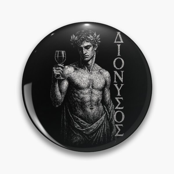 Item preview, Dionysus Greek God Art – Dark Mythology Gothic Statue designed and sold by Mortisigil.