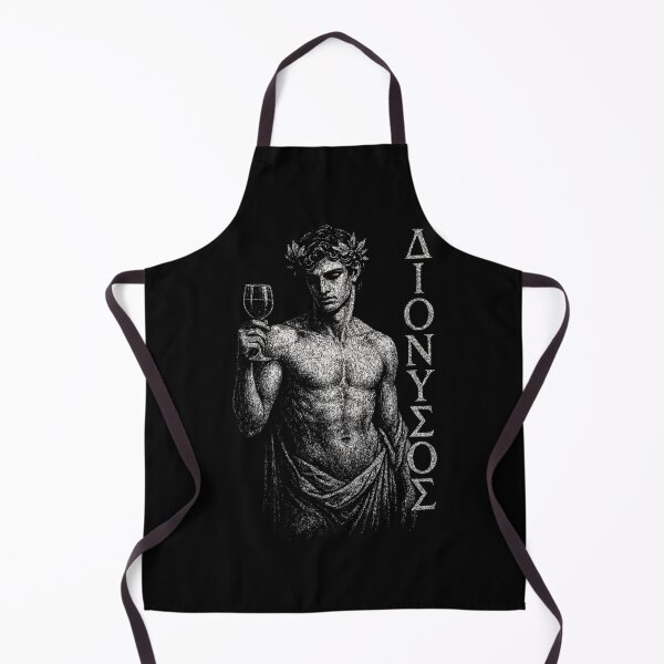 Item preview, Dionysus Greek God Art – Dark Mythology Gothic Statue designed and sold by Mortisigil.