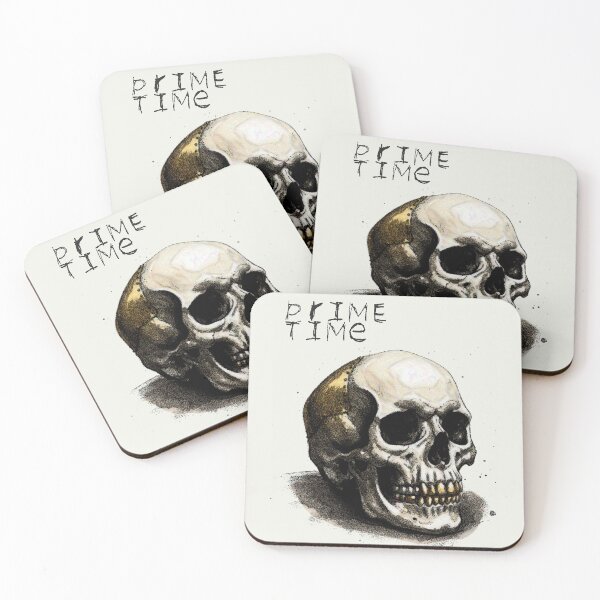 Item preview, Skull Illustration - Prime time  designed and sold by Ignorante.
