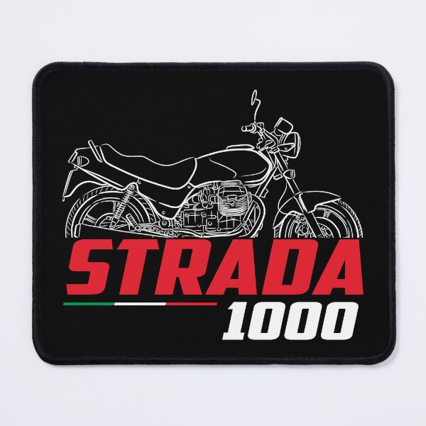 Item preview, Motorcycle Moto 1000 Strada 1992-1994, biker designed and sold by ThrottleArts.