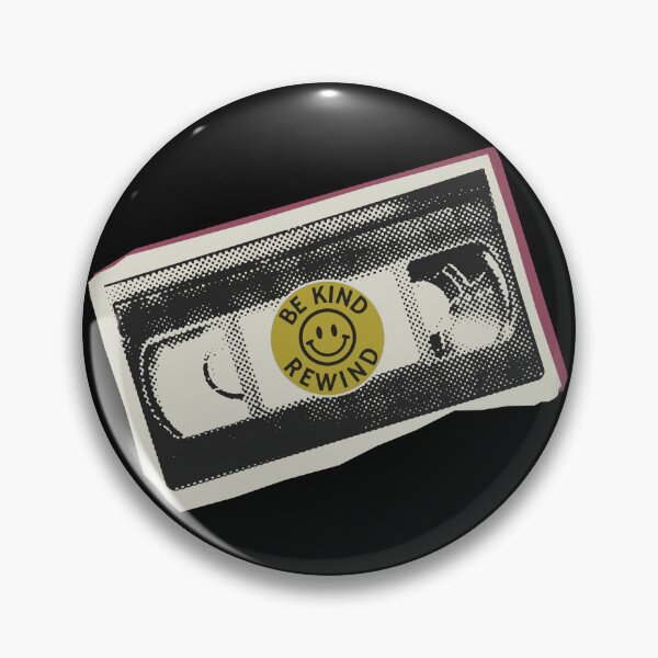 Item preview, Be Kind Rewind – Retro VHS Tape Design designed and sold by In the Groove & Beyond.