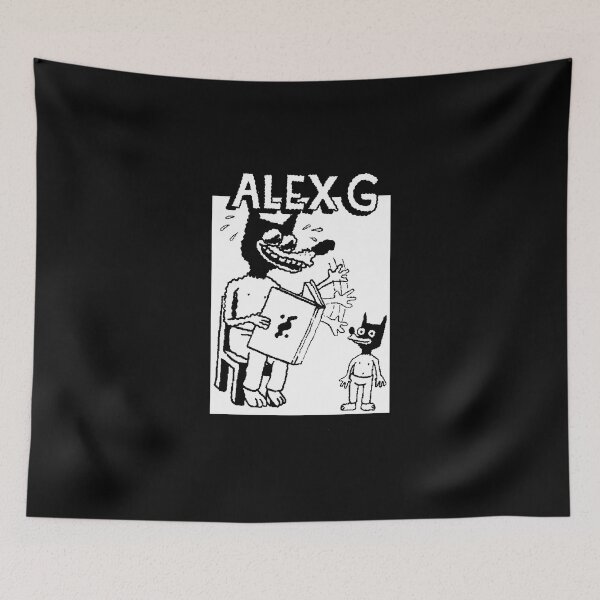 Artikelvorschau, (Sandy) Alex G Storytelling Logo Essential entworfen und verkauft von ChristopherLlo0.