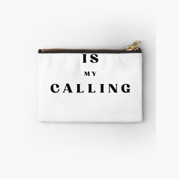 Item preview, Caring Is My Calling Nurse Quote designed and sold by Bongsheila.