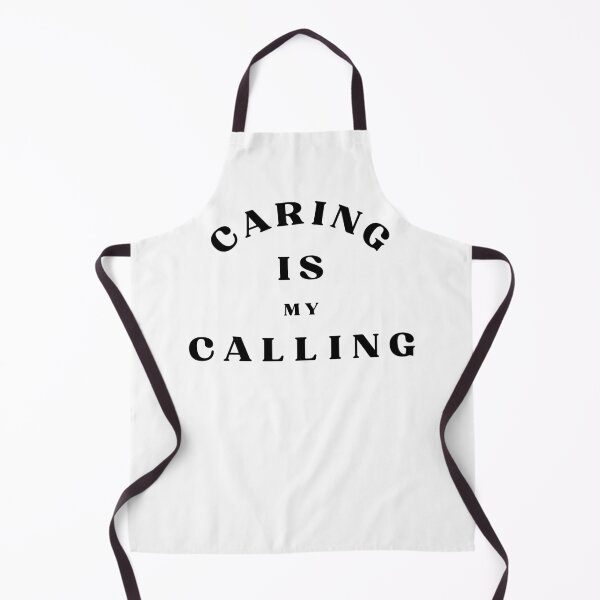 Item preview, Caring Is My Calling Nurse Quote designed and sold by Bongsheila.