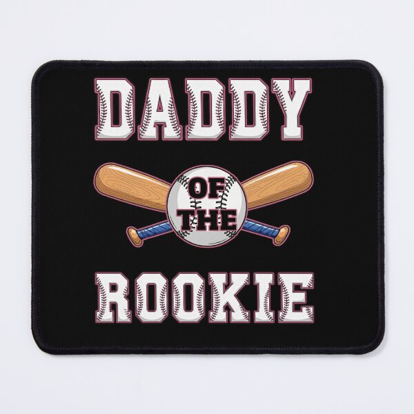 Item preview, Daddy of the Rookie Baseball Shirt designed and sold by KIROSALS.