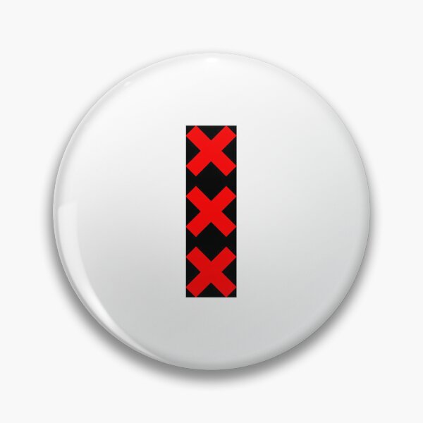 Item preview, Logotipo de Amsterdam Xxx designed and sold by ChristopherLlo0.