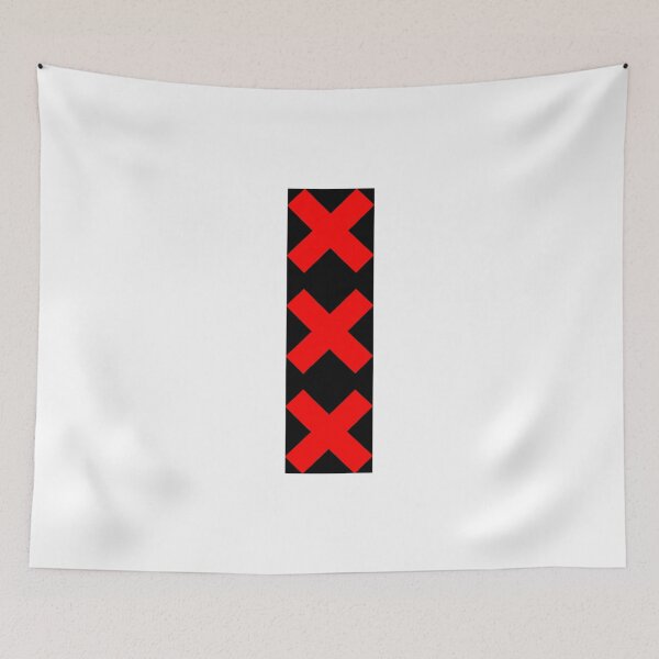 Item preview, Amsterdam Xxx Logo  designed and sold by ChristopherLlo0.