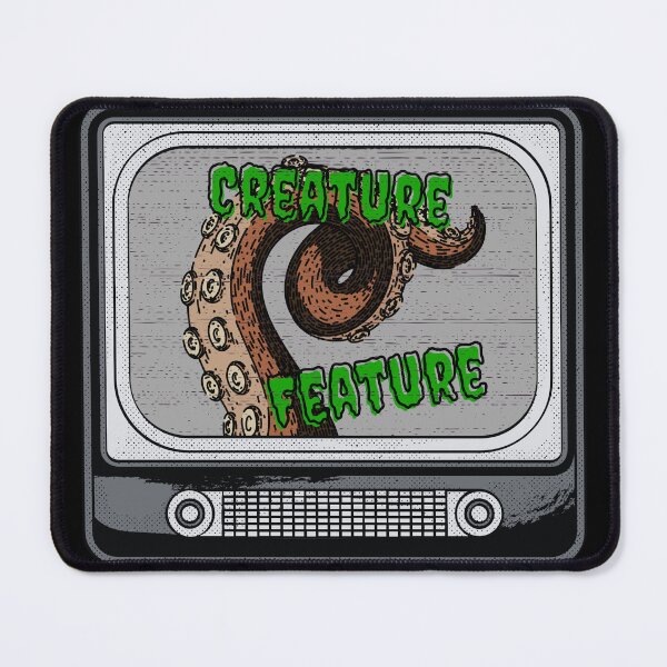 Item preview, Creature Feature – Tentacle Terror Retro TV Design designed and sold by In the Groove & Beyond.
