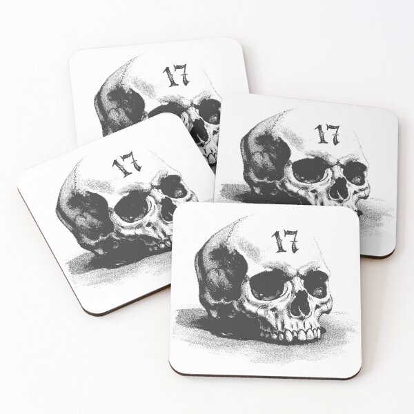 Item preview, Skull art - 17 designed and sold by Ignorante.