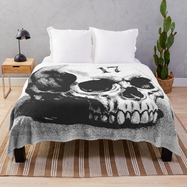 Item preview, Skull art - 17 designed and sold by Ignorante.