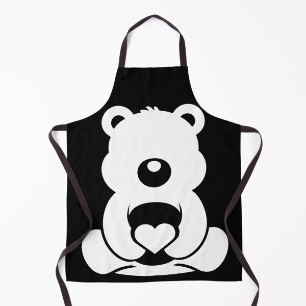 Item preview, Heartcore Teddy — Minimal Silhouette designed and sold by Zayn Studio.