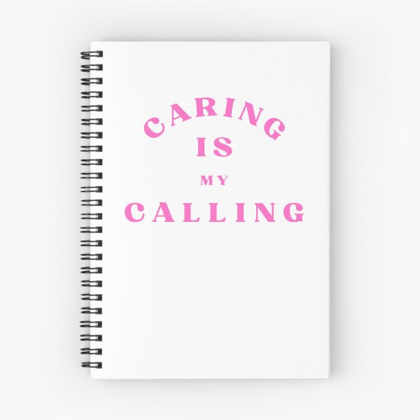 Item preview, Caring Is My Calling Nurse Quote designed and sold by Bongsheila.