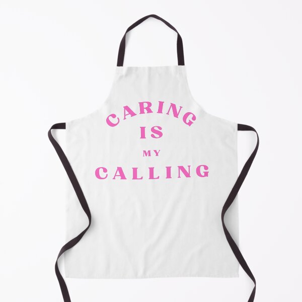 Item preview, Caring Is My Calling Nurse Quote designed and sold by Bongsheila.