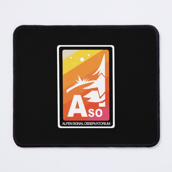 Item preview, Aso (Alpen Signal Observatorium) designed and sold by ChristopherLlo0.