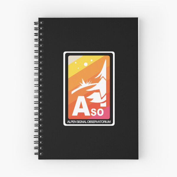 Item preview, Aso (Alpen Signal Observatorium)  designed and sold by ChristopherLlo0.