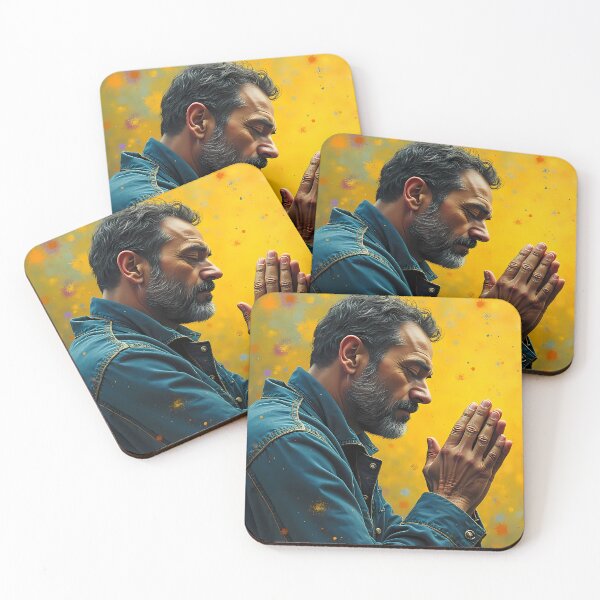 Item preview, Man in Prayer designed and sold by Pastor Reeves Studio.