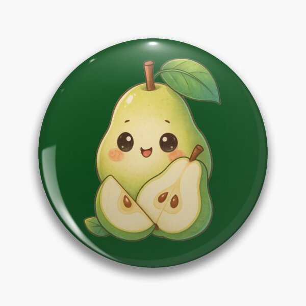 Item preview, Smiling Green Pear designed and sold by Ecosetereos.
