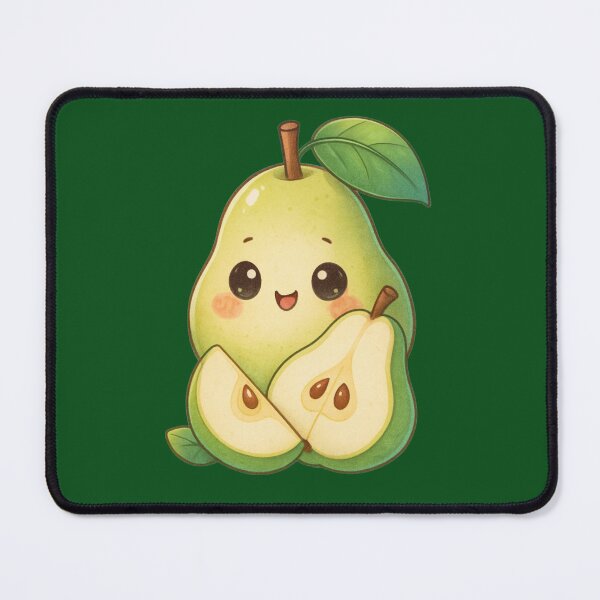 Item preview, Smiling Green Pear designed and sold by Ecosetereos.