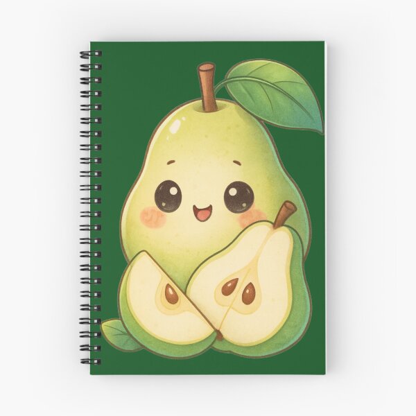 Item preview, Smiling Green Pear designed and sold by Ecosetereos.