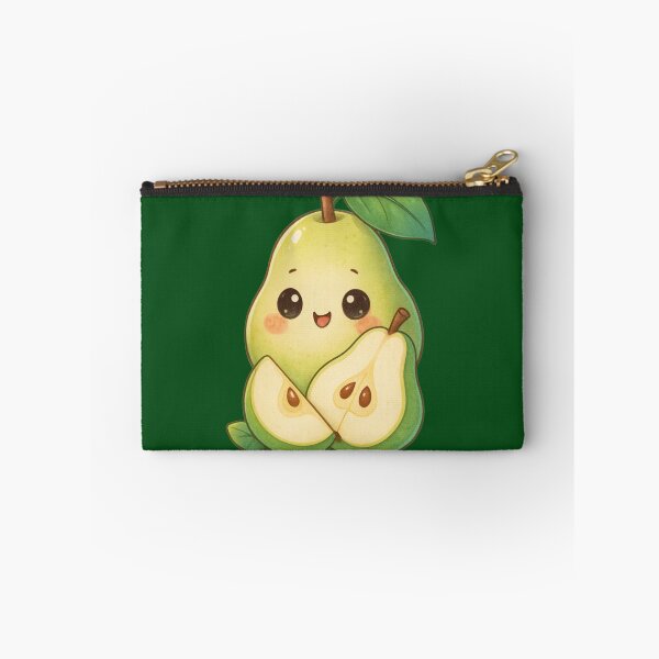 Item preview, Smiling Green Pear designed and sold by Ecosetereos.