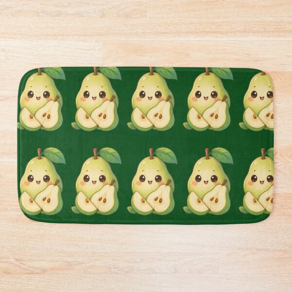 Item preview, Smiling Green Pear designed and sold by Ecosetereos.