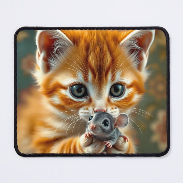 Item preview, Kitten Kisses & Tiny Whiskers designed and sold by PresciousPrintz.