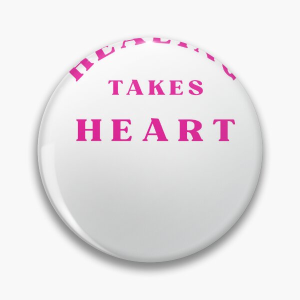 Item preview, Healing Takes Heart Nurse Quote designed and sold by Bongsheila.