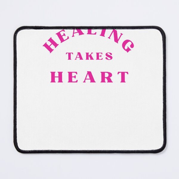 Item preview, Healing Takes Heart Nurse Quote designed and sold by Bongsheila.