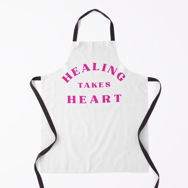 Item preview, Healing Takes Heart Nurse Quote designed and sold by Bongsheila.
