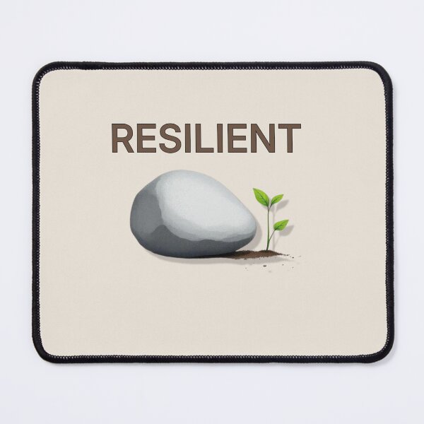 Item preview, Resilient – Growth Through Adversity Minimal Nature Art designed and sold by The SD Ink.