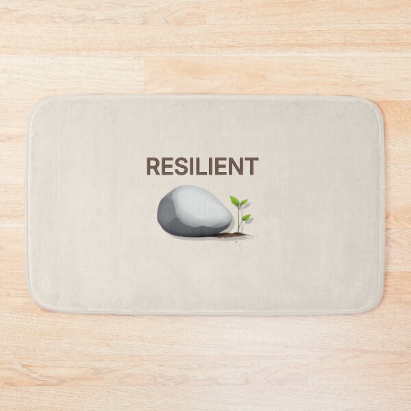 Item preview, Resilient – Growth Through Adversity Minimal Nature Art designed and sold by The SD Ink.