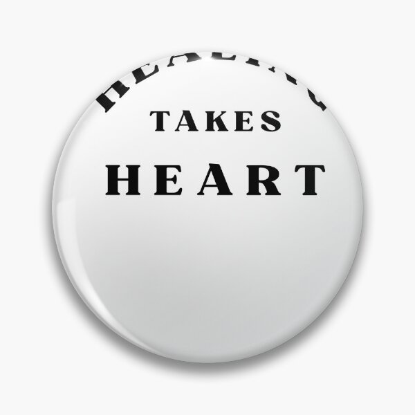 Item preview, Healing Takes Heart Nurse Quote designed and sold by Bongsheila.