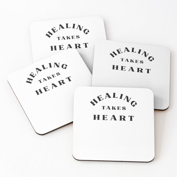 Item preview, Healing Takes Heart Nurse Quote designed and sold by Bongsheila.