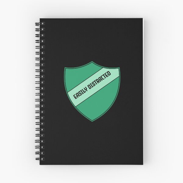 Item preview, Easily Distracted designed and sold by spiritofarsenic.