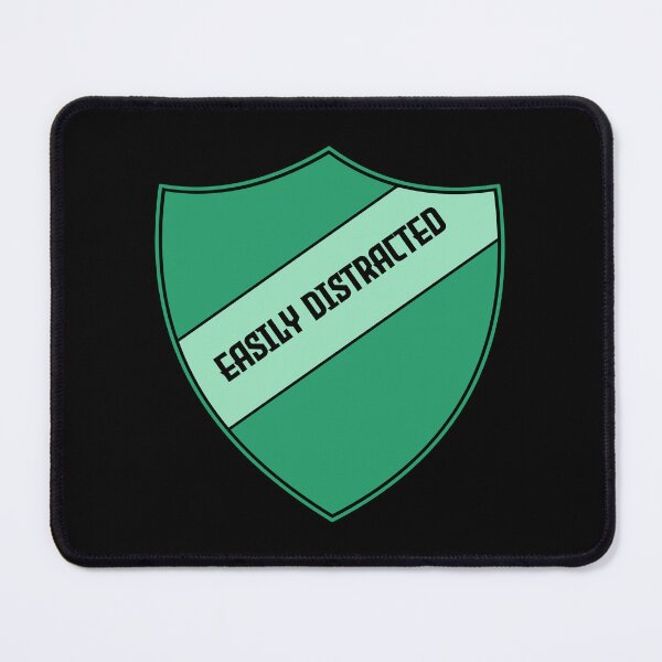 Item preview, Easily Distracted designed and sold by spiritofarsenic.