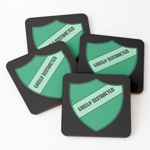 Item preview, Easily Distracted designed and sold by spiritofarsenic.