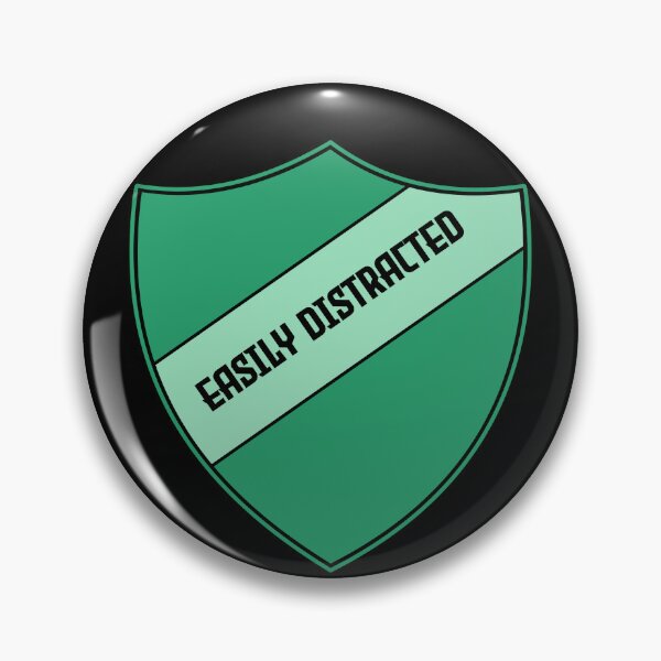 Item preview, Easily Distracted designed and sold by spiritofarsenic.