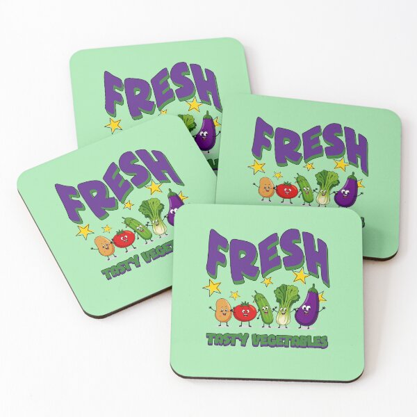 Item preview, Fresh tasty vegetables fun vegan potato tomato cucumber celery eggplant designed and sold by Shedronpanda.