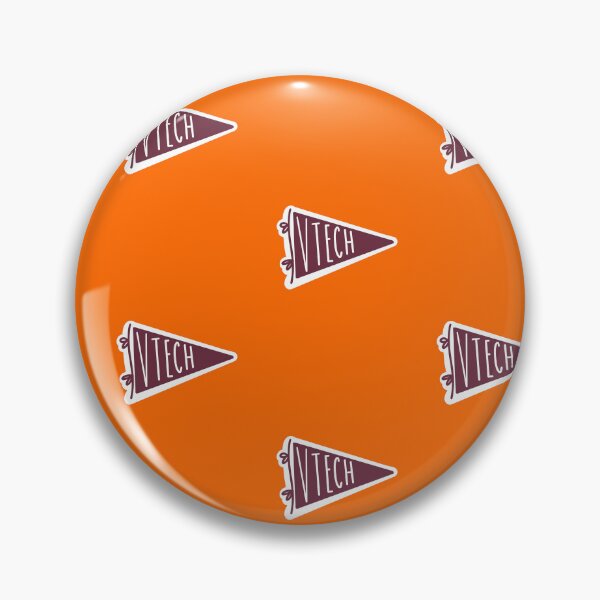 Item preview, Virginia Tech Pennant Flag designed and sold by SunnySwims.
