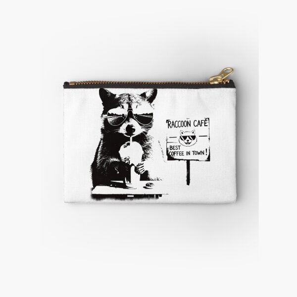 Item preview, Raccoon Drinking Iced Coffee. #3 designed and sold by EunsooLee.