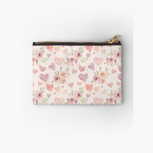 Item preview, Valentine Floral Heart Seamless Pattern designed and sold by FashioonTrends.