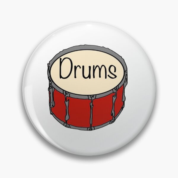 Item preview, Drums designed and sold by DoodlePatchCo.