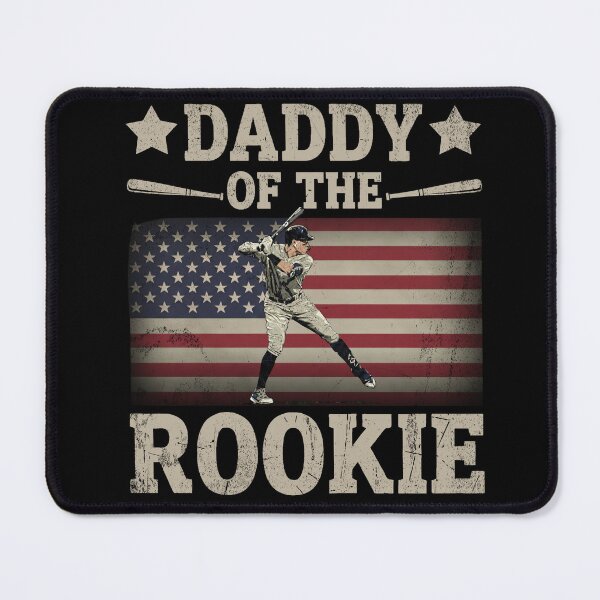 Item preview, Daddy of the Rookie Baseball Shirt designed and sold by KIROSALS.