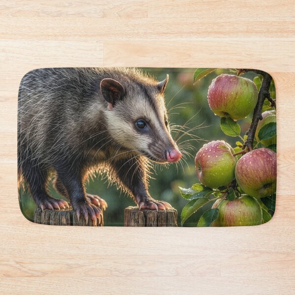 Item preview, Possum Visits an Apple Orchard designed and sold by Tridentulus.