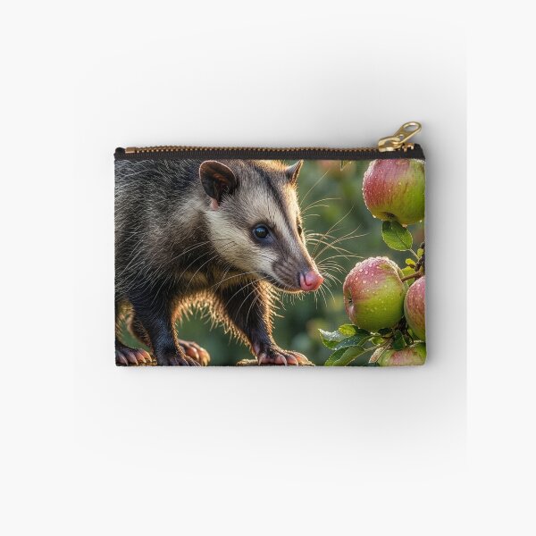 Item preview, Possum Visits an Apple Orchard designed and sold by Tridentulus.
